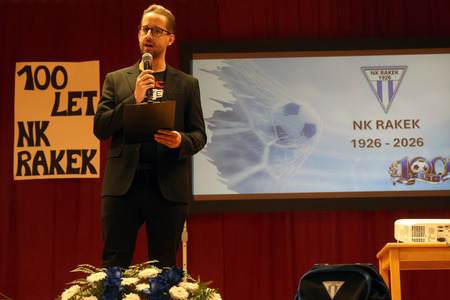100 letnica NK Rakek 14 Foto Ljubo Vukelič